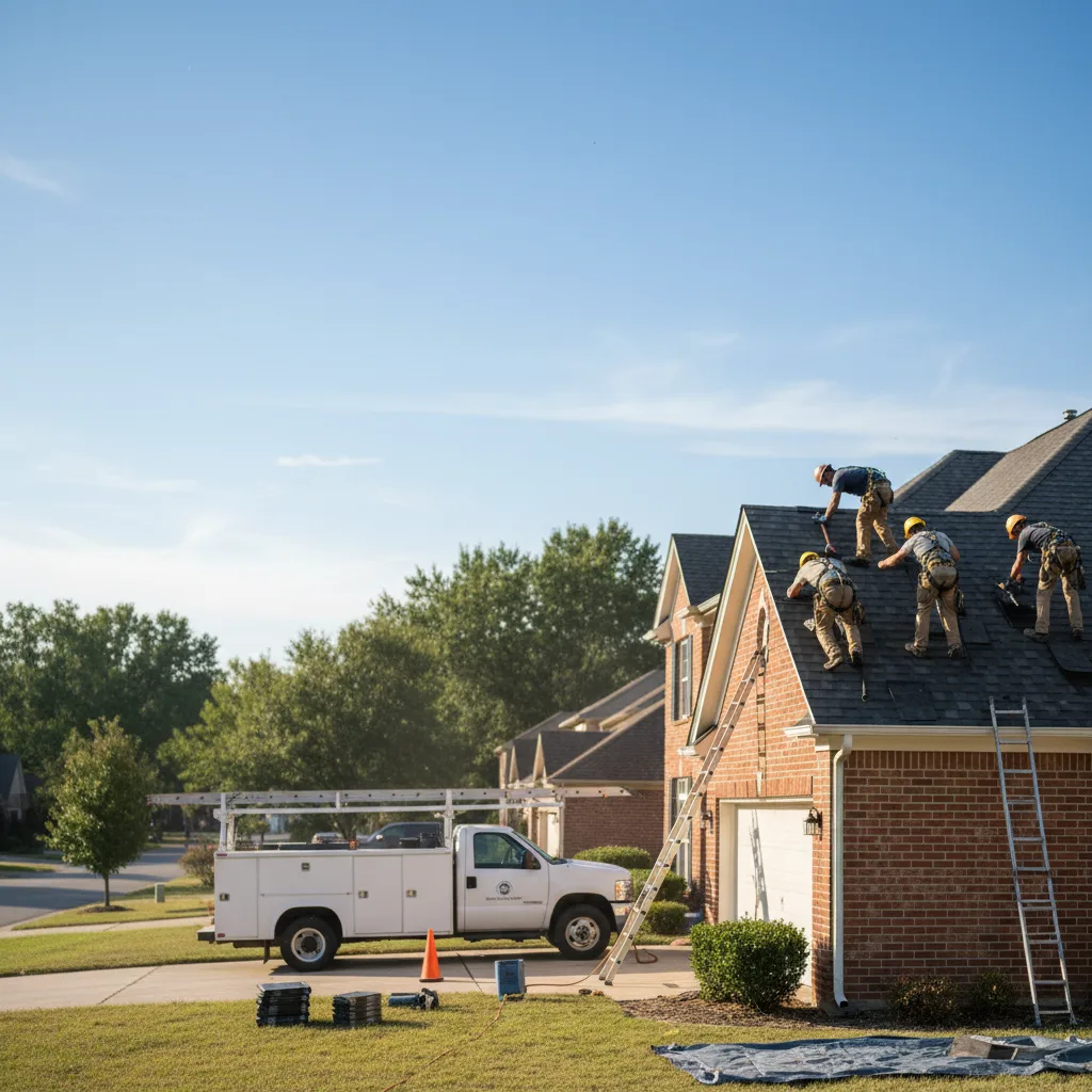 Roof Repair in Marissa